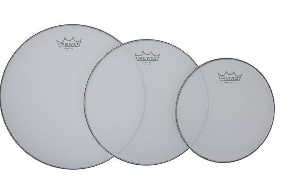 58271.jpg Remo Silent Stroke būgno plastikas