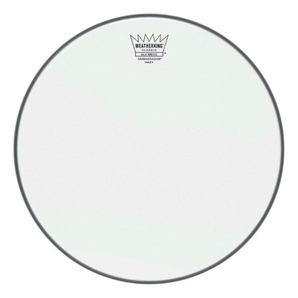 Remo Ambassador 13" būgno plastikas