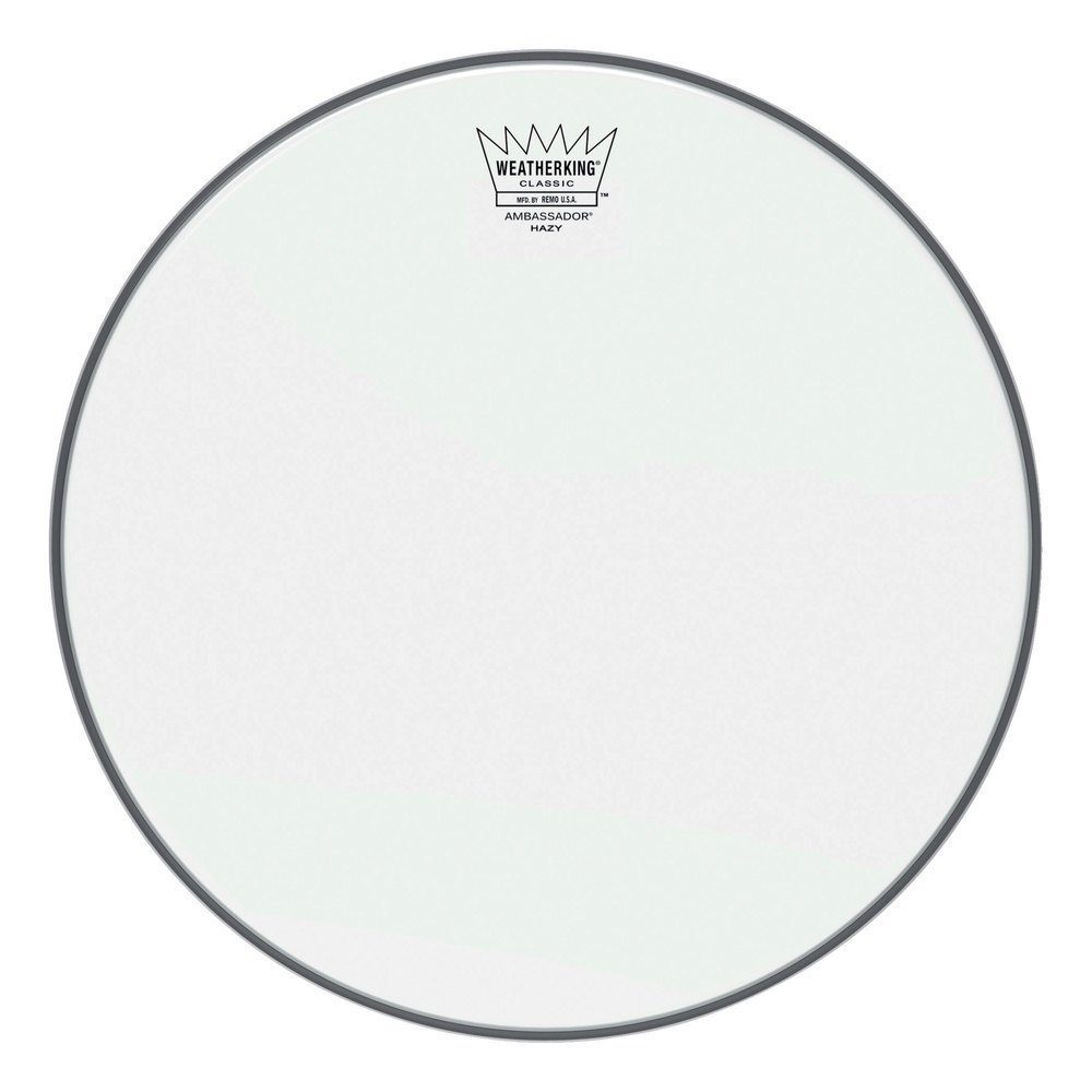 Remo Ambassador 13" būgno plastikas