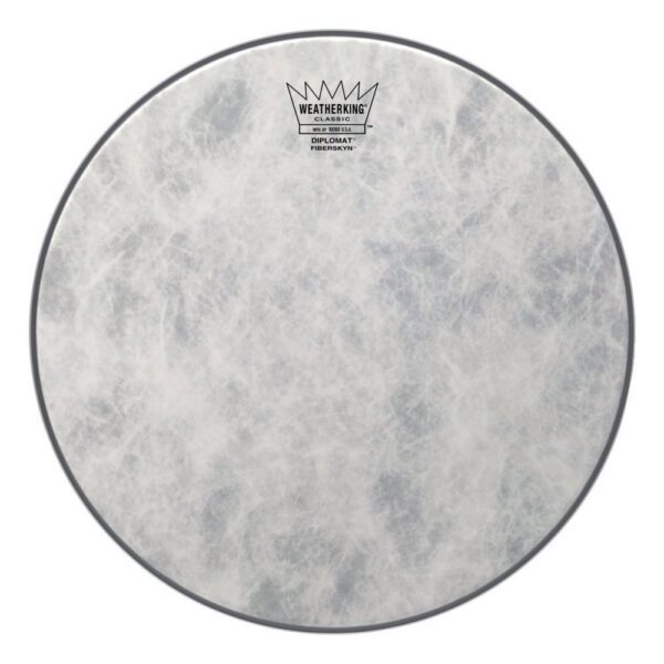 Remo Diplomat Fiberskyn 14" būgno plastikas
