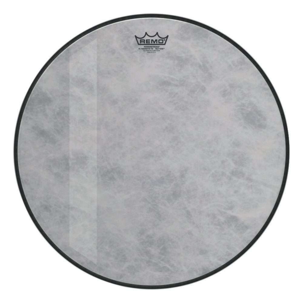 Remo Powerstroke 3 Fiberskyn 22" būgno plastikas