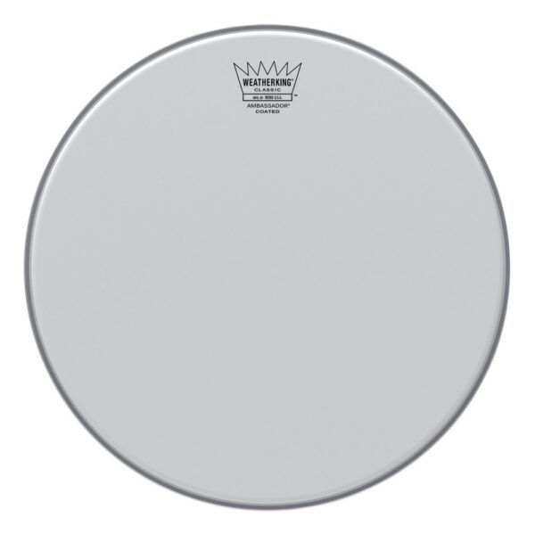 Remo Emperor Coated 13" būgno plastikas