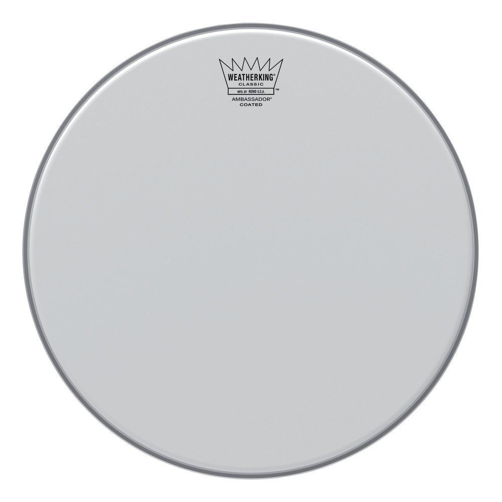 Remo Emperor Coated 13" būgno plastikas