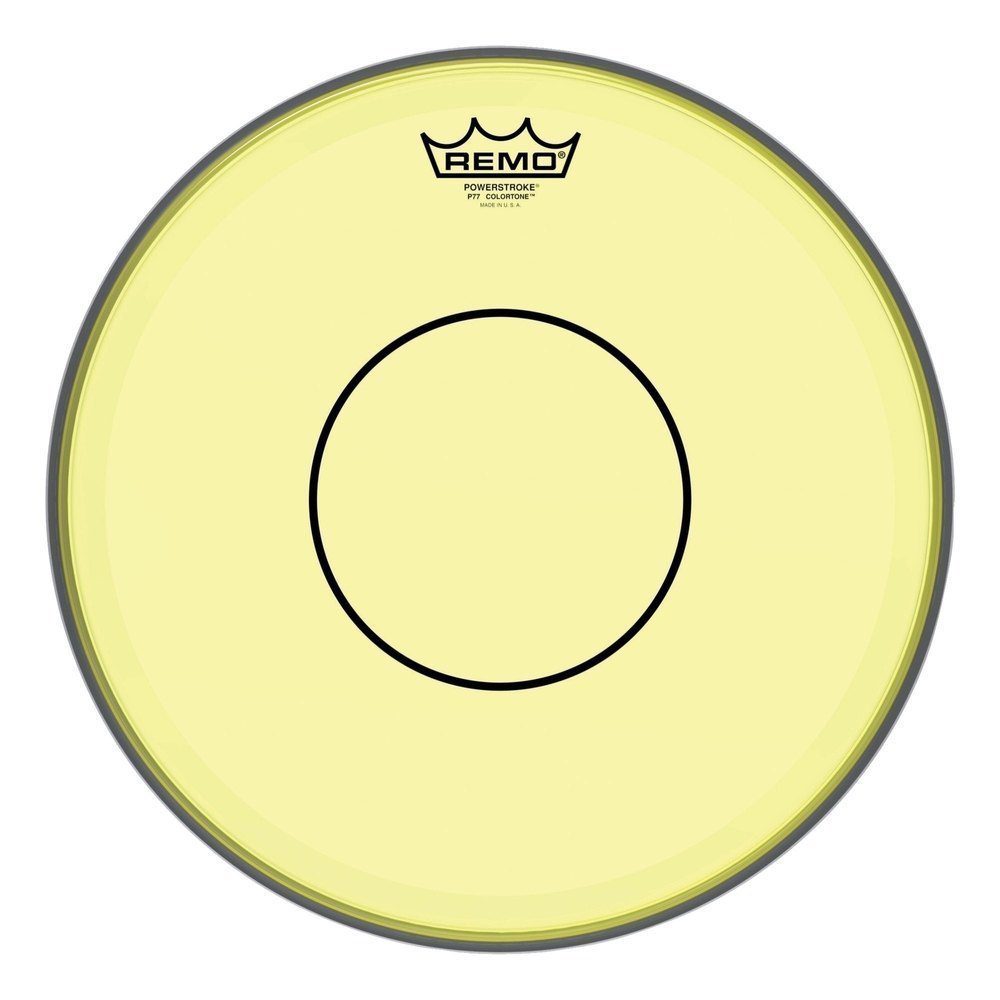 Remo Powerstroke 77 Clear 14" būgno plastikas