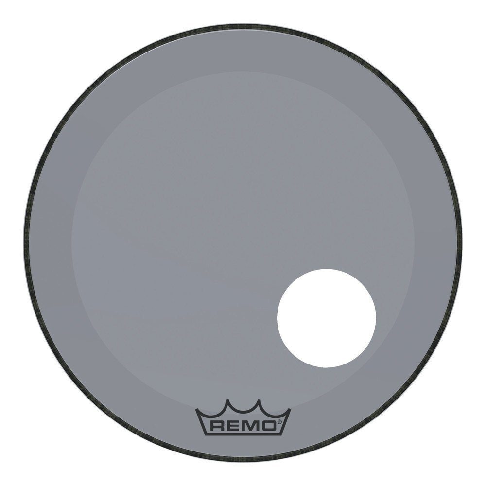 Remo Powerstroke 3 Clear 24" būgno plastikas