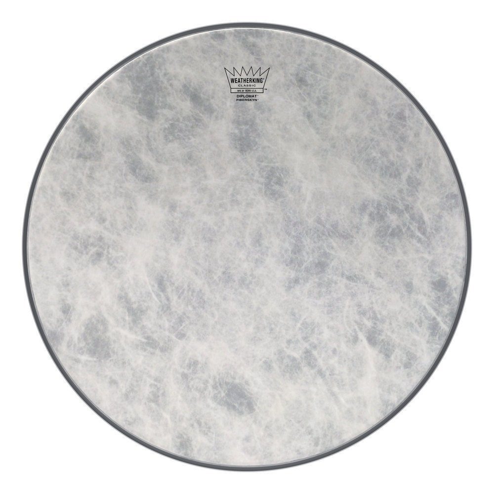 Remo Diplomat Fiberskyn 20" būgno plastikas