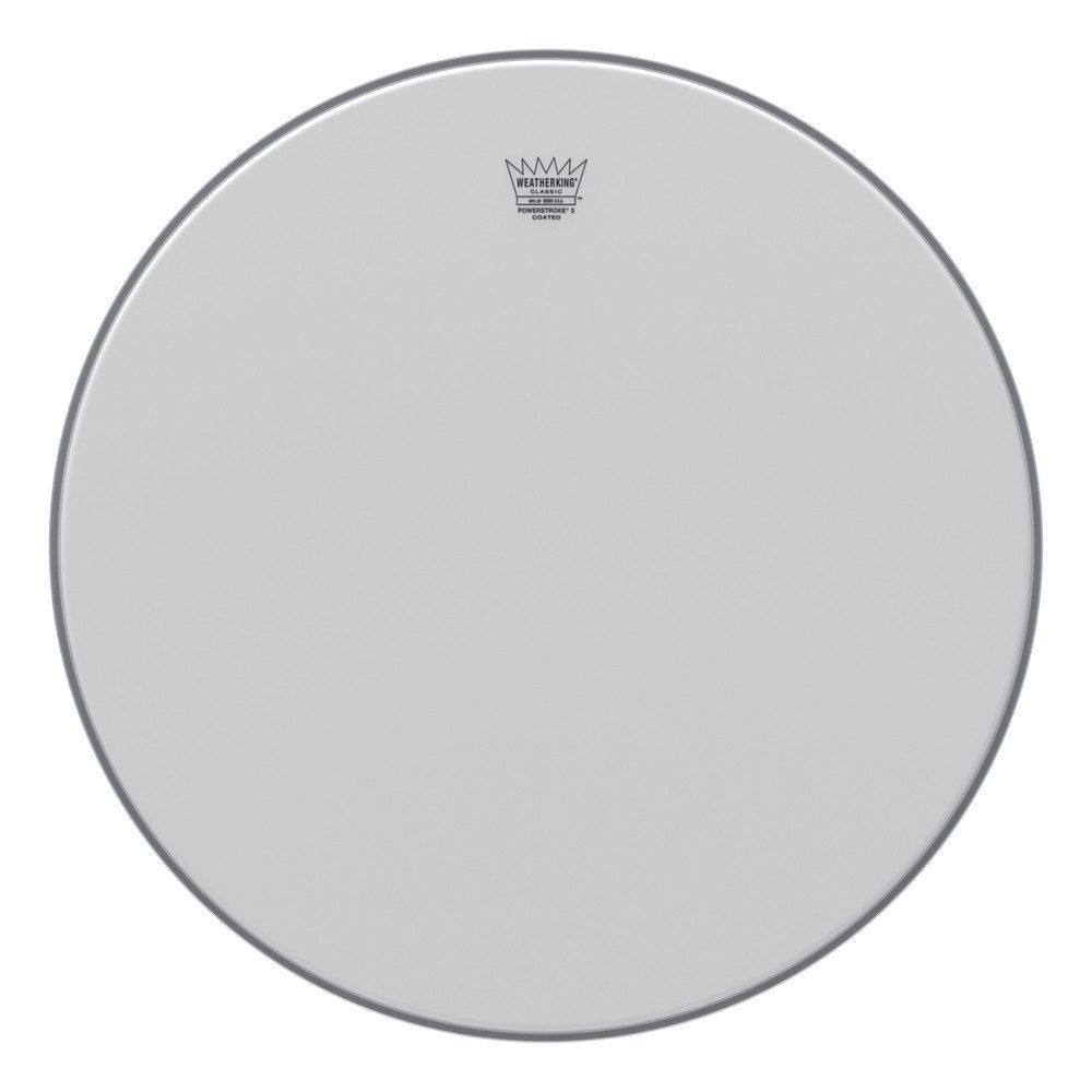 Remo Powerstroke 3 22" būgno plastikas