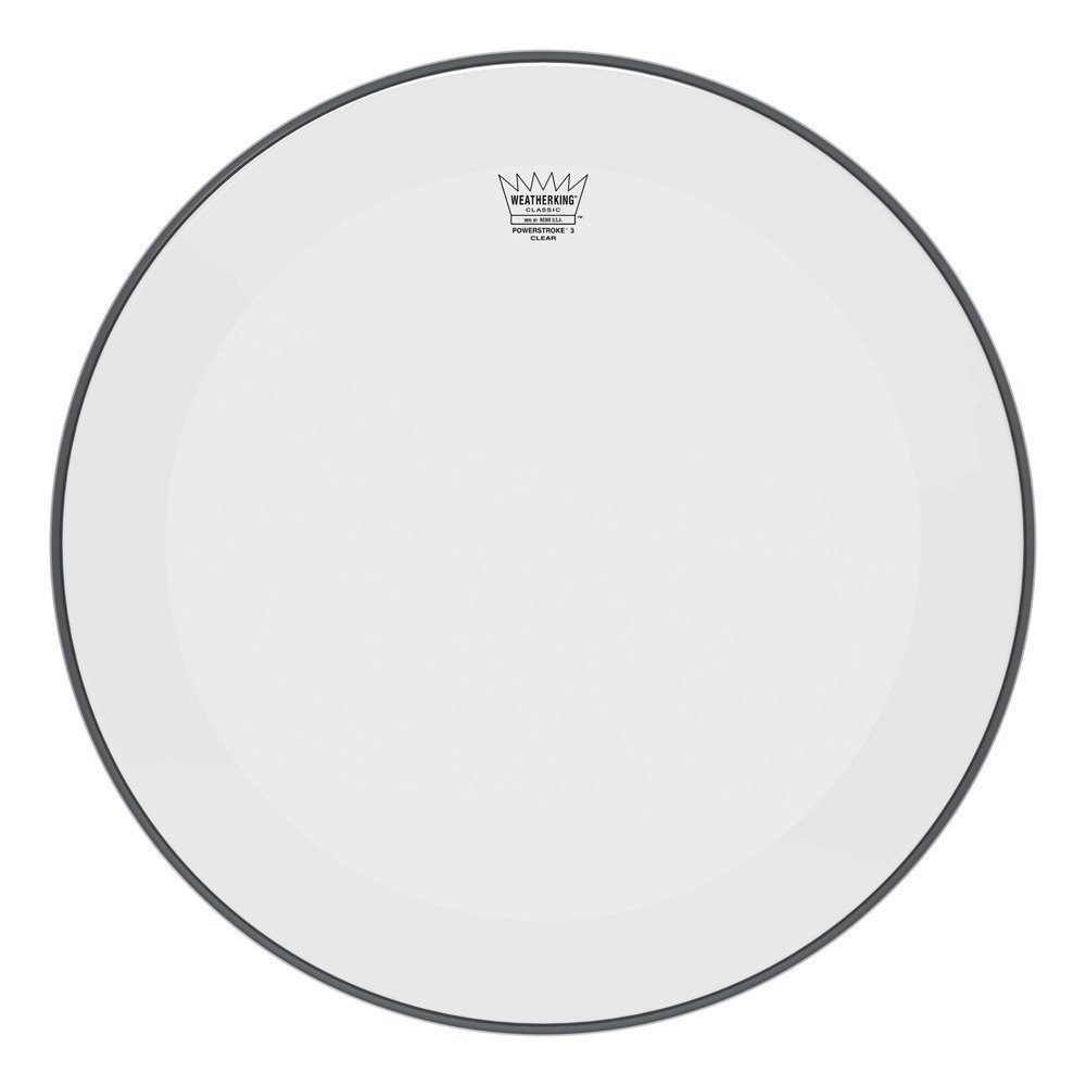 Remo Powerstroke 3 18" būgno plastikas