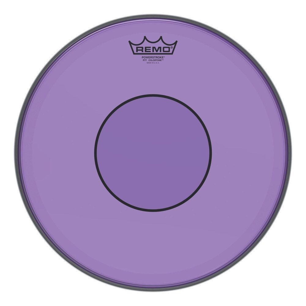 Remo Powerstroke 77 Clear 14" būgno plastikas
