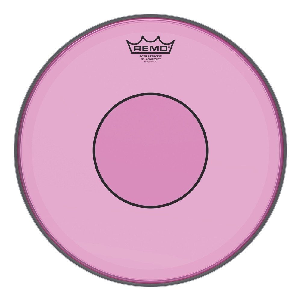 Remo Powerstroke 77 Clear 14" būgno plastikas