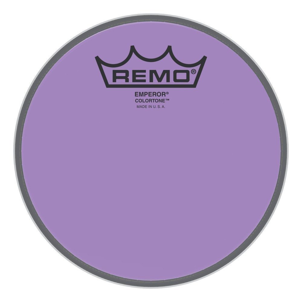 Remo Emperor Clear 10" būgno plastikas