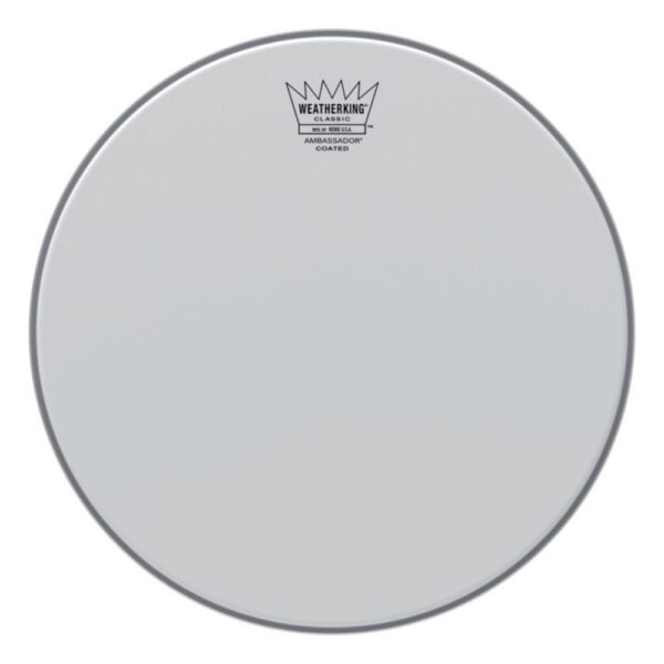 Remo Ambassador Coated 14" būgno plastikas