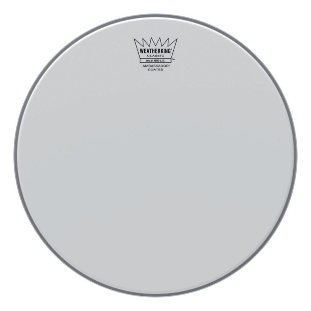 Remo Ambassador Coated 18" būgno plastikas