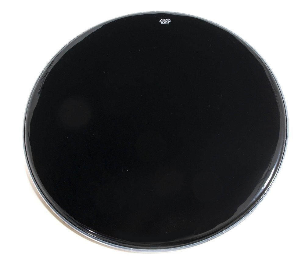 Remo Ambassador Ebony 20" būgno plastikas