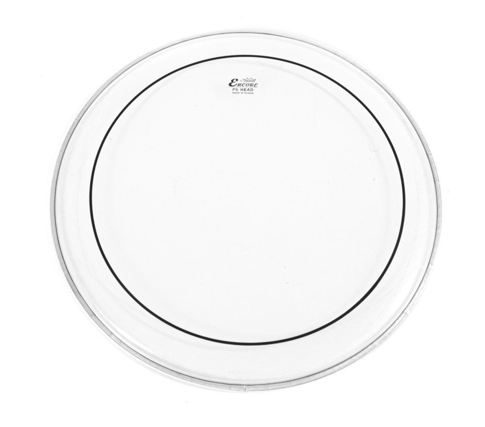 Remo Pinstripe 10" būgno plastikas