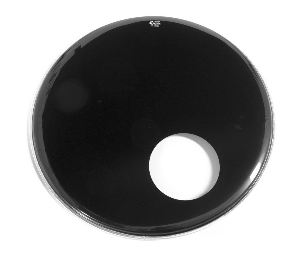 Remo Ambassador Ebony 20" būgno plastikas