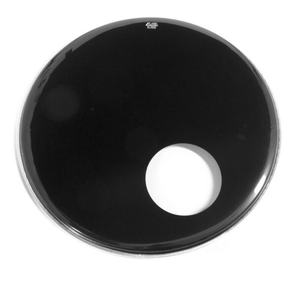 Remo Ambassador Ebony 16" būgno plastikas