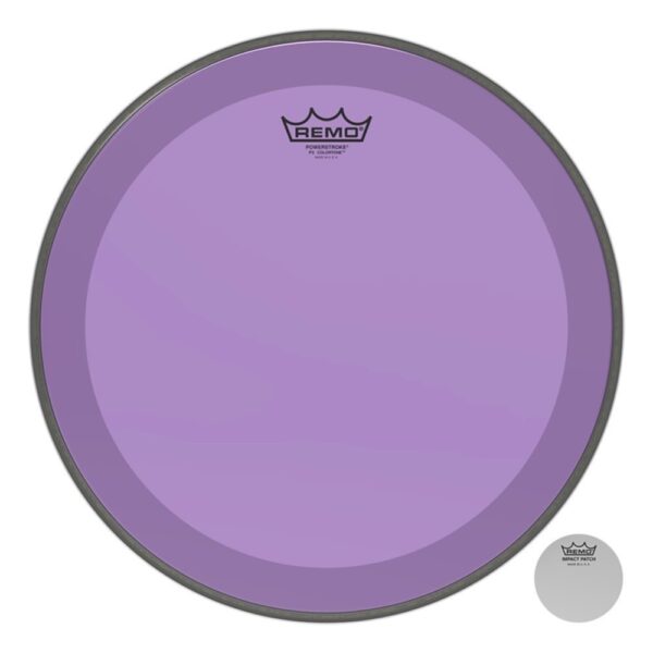 Remo Powerstroke 3 Clear 18" būgno plastikas