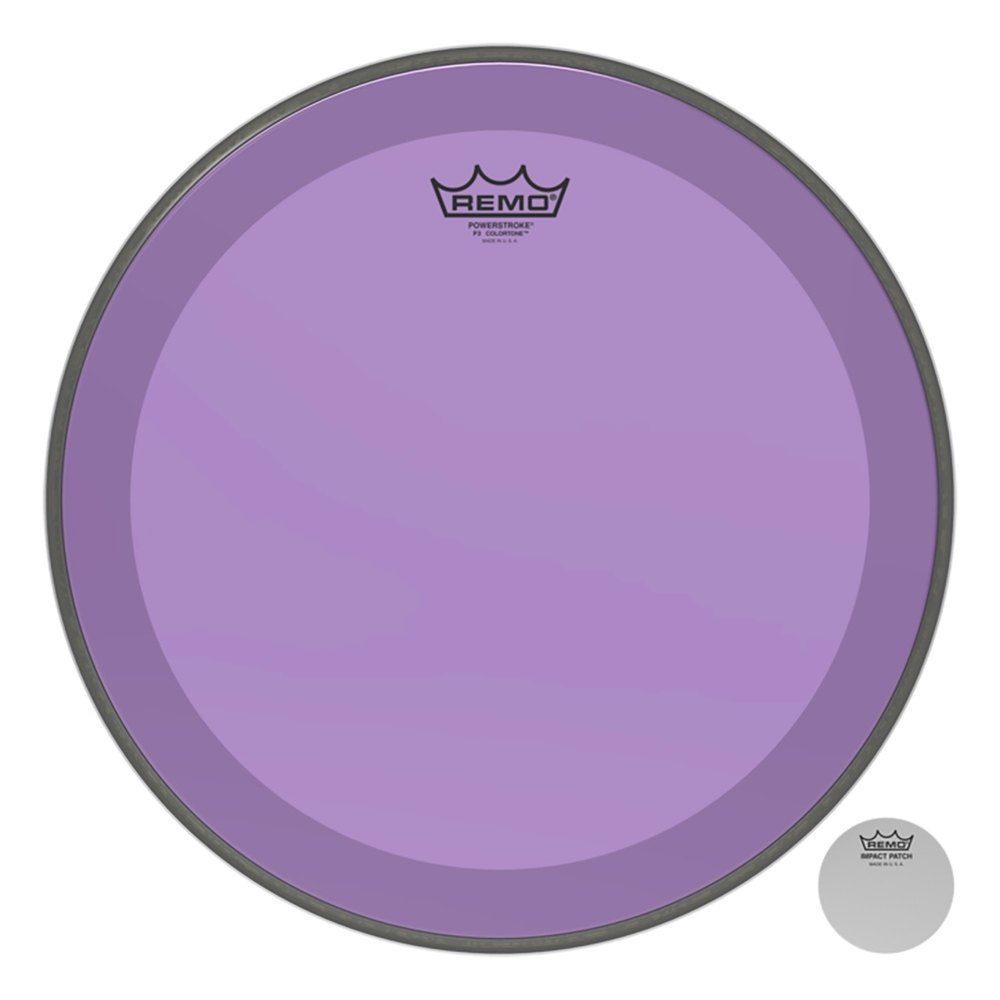 77714.jpg Remo Powerstroke 3 Clear 18" būgno plastikas