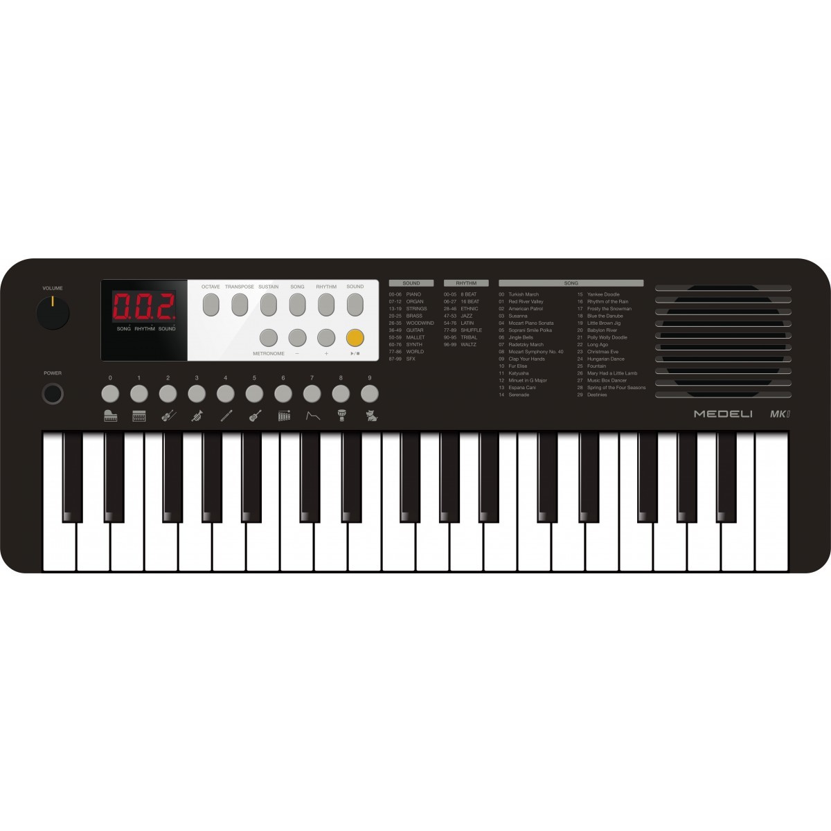 K108K_001-1.jpg Medeli MK1 - Image 1