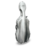 GEWA Idea Titanium Carbon 3.3 - violončelės dėklas, Titanium/anthracite - Image 2