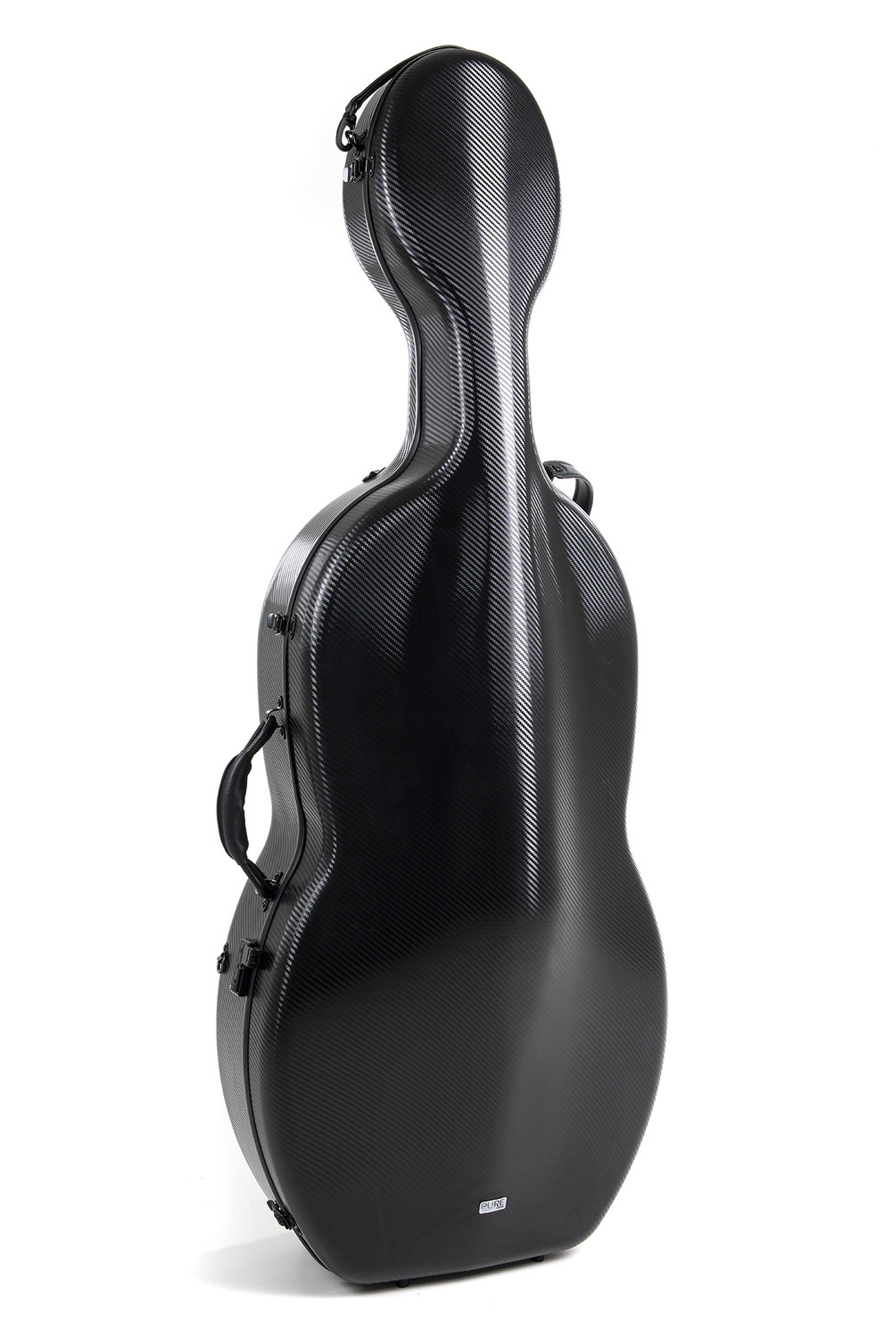 102940.jpg GEWA PURE POLYCARBONATE 4.6 - violončelės dėklas, 4/4 black Rolly - Image 1