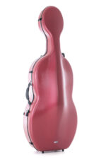 GEWA PURE POLYCARBONATE 4.6 - violončelės dėklas, 4/4 red - Image 2