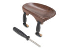 Wittner Chin - smakro atrama smuikui, Violin 4/4 rosewood colour - Image 2