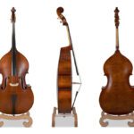 GEWA Premium Line Semi-solid Model - kontrabosas 1/4 (neparuoštas groti)