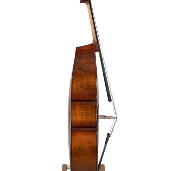 GEWA Premium Line Semi-solid Model - kontrabosas 4/4 (paruoštas groti)