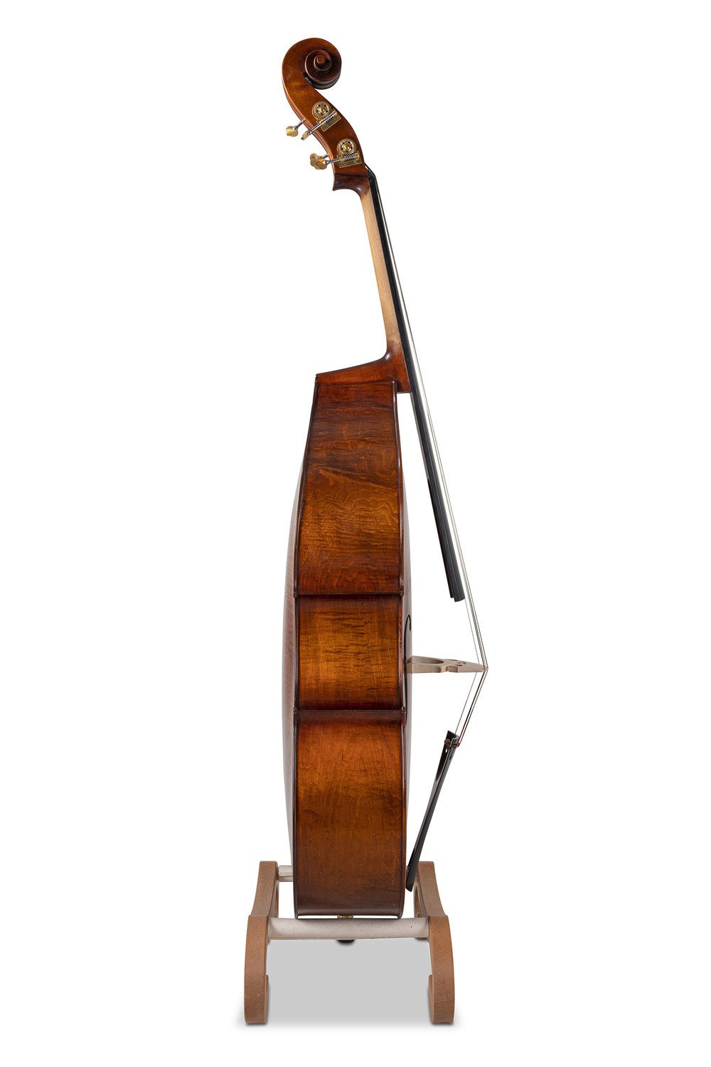 104596.jpg GEWA Premium Line Semi-solid Model - kontrabosas 4/4 (paruoštas groti) - Image 1