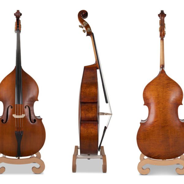 GEWA Premium Line Laminated Model - kontrabosas 3/4 (paruoštas groti)