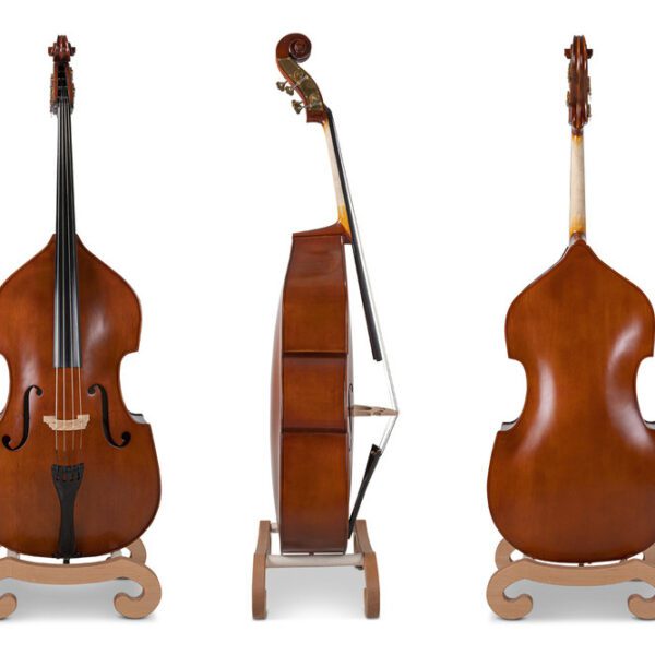 GEWA Basic Line - solid top version - kontrabosas 4/4 (paruoštas groti)