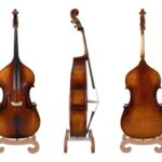 GEWA Basic Line Solid Version - kontrabosas 1/2 (neparuoštas groti)