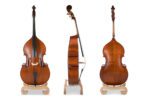 GEWA Premium Line All-solid Model - kontrabosas 3/4 kairiarankiams