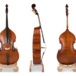 GEWA Premium Line All-solid Model - kontrabosas 3/4 kairiarankiams