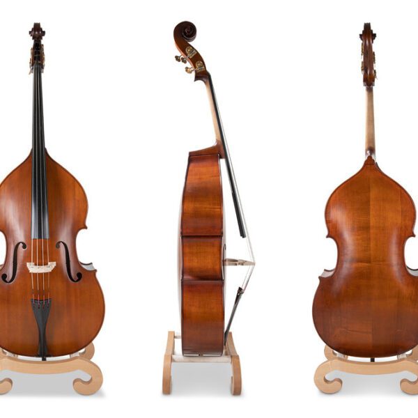 GEWA Premium Line All-solid Model - kontrabosas 3/4 kairiarankiams