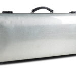 GEWA Double Idea 2.7 - dvivietis smuiko dėklas, Titanium