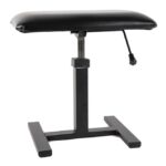 GEWA Autolift - pianino suoliukas, Cover black synthetic leather