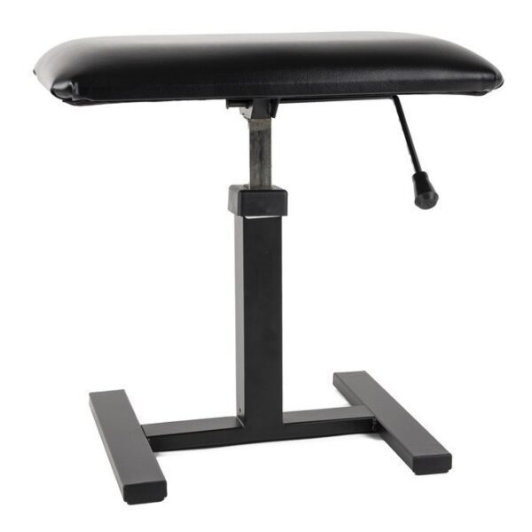 GEWA Autolift - pianino suoliukas, Cover black synthetic leather