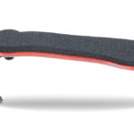Augustin Shoulder Viva Flex - pečių atrama smuikui, 1/2 - 1/4 red