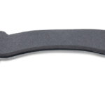 Augustin Shoulder Viva Flex - pečių atrama smuikui, 1/4 - 1/8 Black