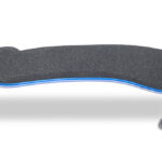 Augustin Shoulder Viva Flex - pečių atrama smuikui, 1/10 - 1/16 - 1/32 blue
