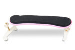 Augustin Shoulder Viva Flex - pečių atrama smuikui, 1/10 - 1/16 - 1/32 pink