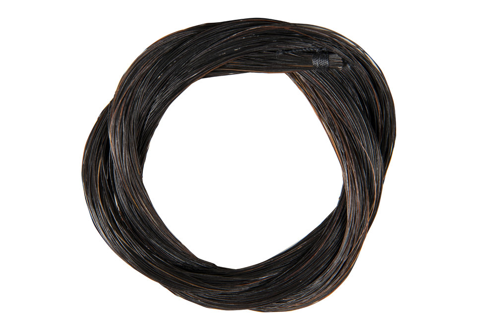 111636.jpg GEWA Premium - stryko ašutai kontrabosui, Single layer black 29" - Image 1