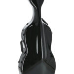 GEWA High Performance Carbon 2.7 - violončelės dėklas, juodas