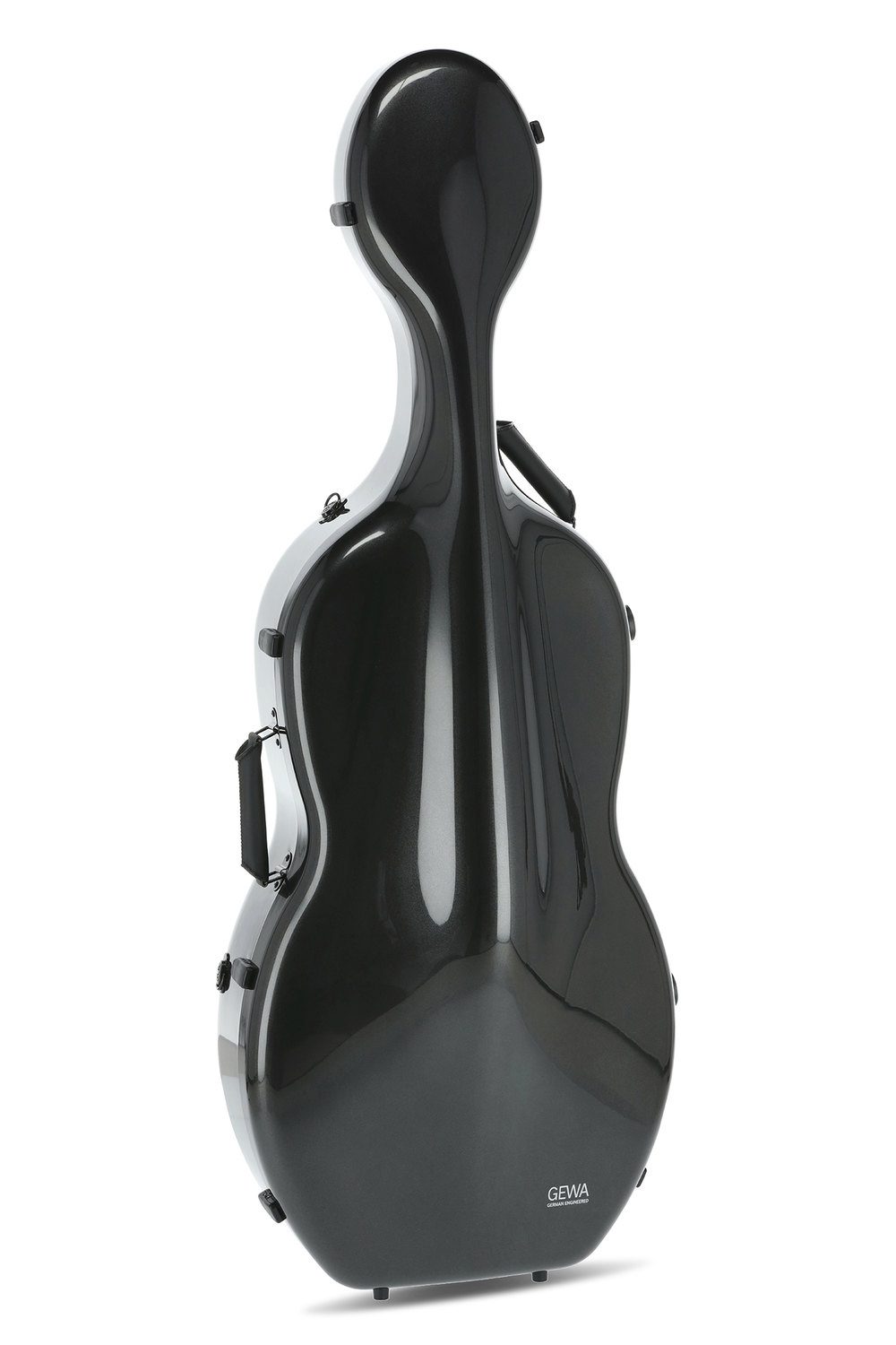 114562.jpg GEWA High Performance Carbon 2.7 - violončelės dėklas, pilkas - Image 1