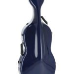 GEWA High Performance Carbon 2.7 - violončelės dėklas, Metallic dark blue/Anthr.