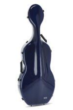 GEWA High Performance Carbon 2.7 - violončelės dėklas, Metallic dark blue/Anthr.