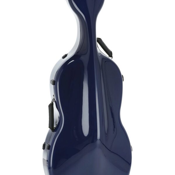 GEWA High Performance Carbon 2.7 - violončelės dėklas, Metallic dark blue/Anthr.